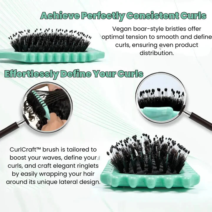 HaiLucky™ Curling Definer Brush