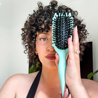 HaiLucky™ Curling Definer Brush